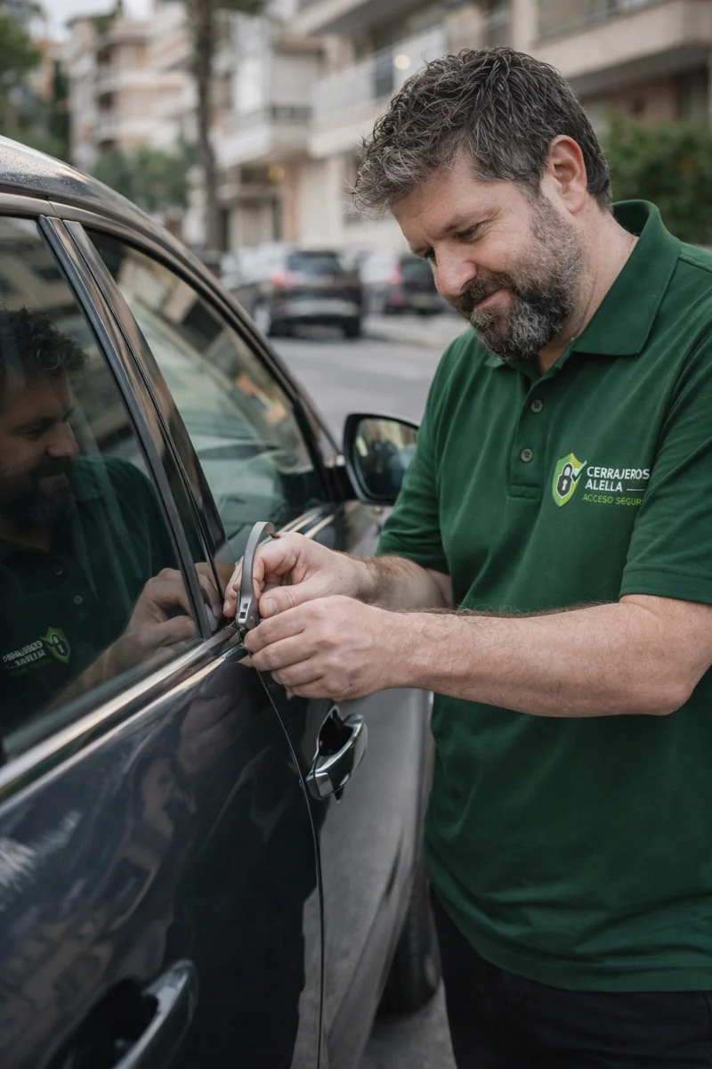 Apertura de coches y cerraduras de seguridad